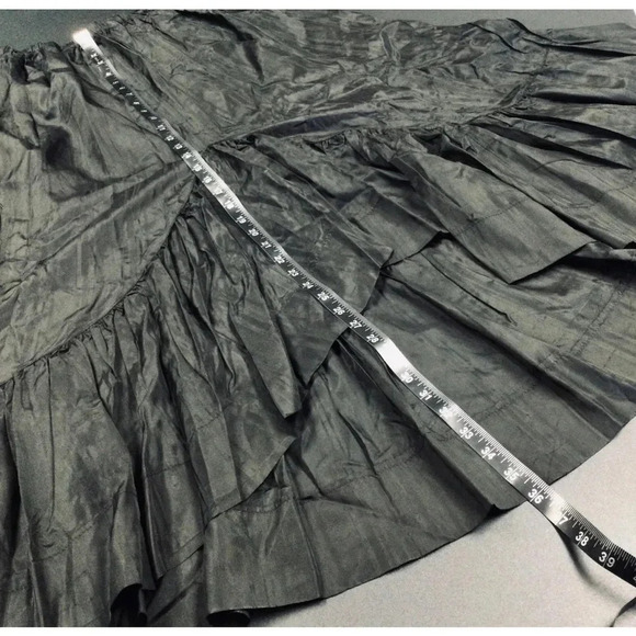 Women's Handmade Petticoat, Black XXL or Xl - Picture 4 of 6